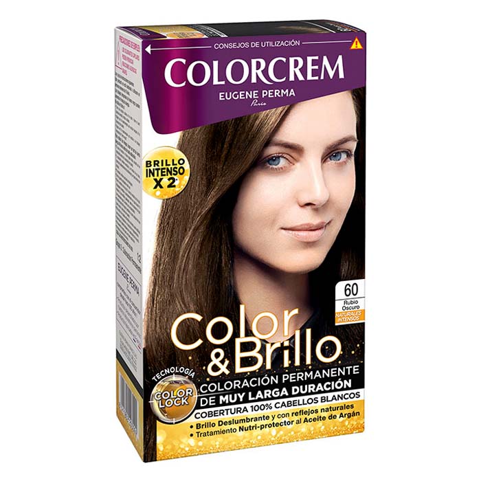 Colorcrem Nº 60 Rubio Oscuro