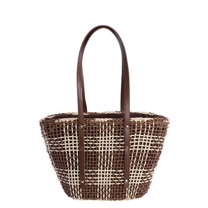 Amichi Bolso Shopper Soie Marrón | Paco Perfumerías