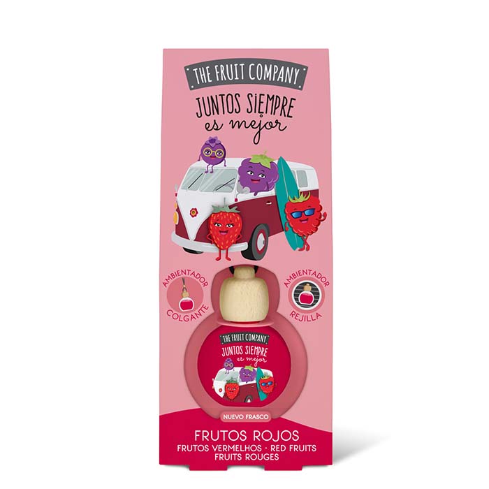 Ambientador de Coche Frutos Rojos 6.5 ml