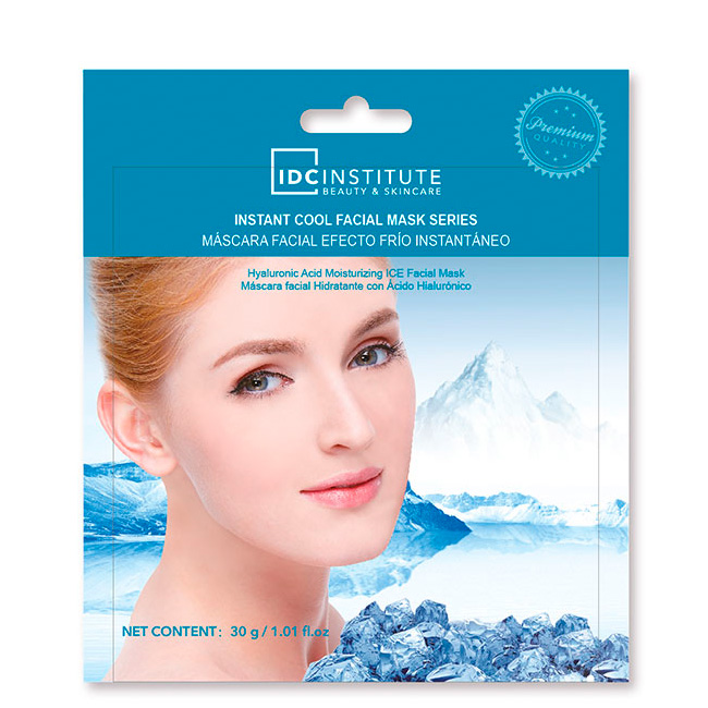 IDC Institute Máscara Facial Efecto Frío Instantáneo
