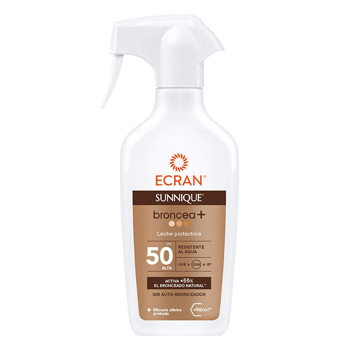 Ecran Sunnique Broncea+ Leche Protectora SPF50 | Comprar