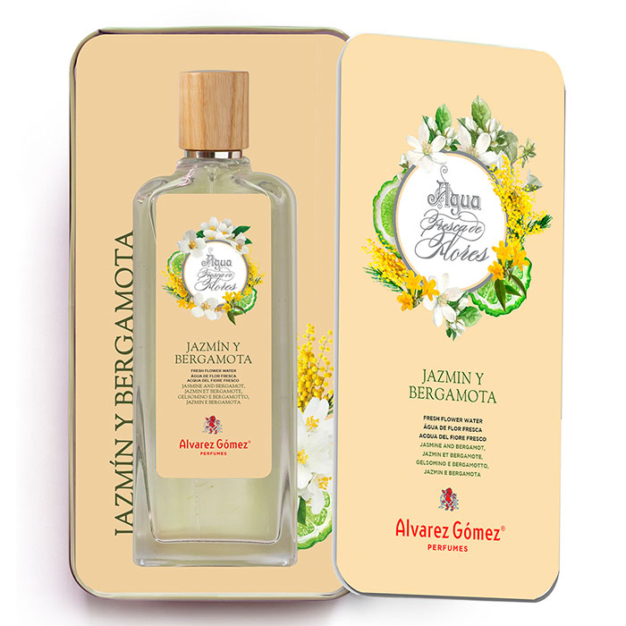 Álvarez Gómez Agua Fresca de Flores Jazmín y Bergamota