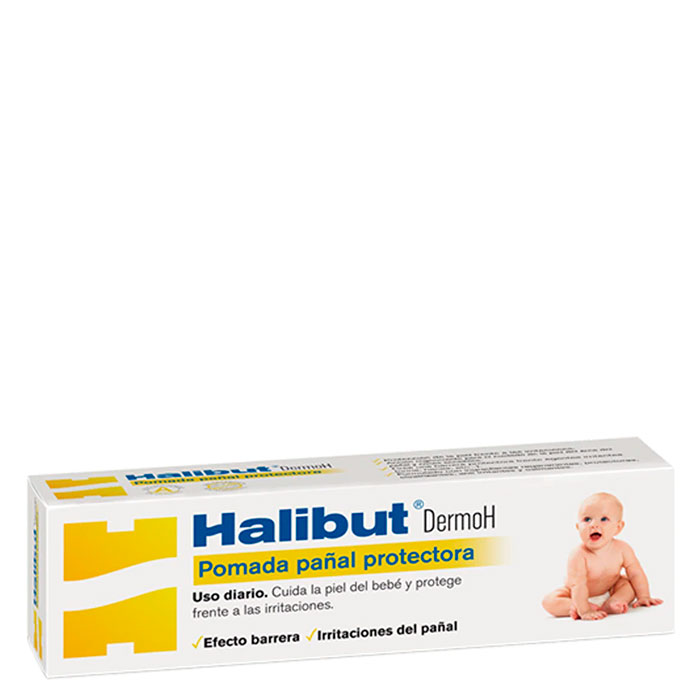 Halibut DermoH Pomada Pañal Protectora