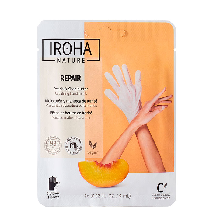 Iroha Nature Guantes Mascarilla Reparadores