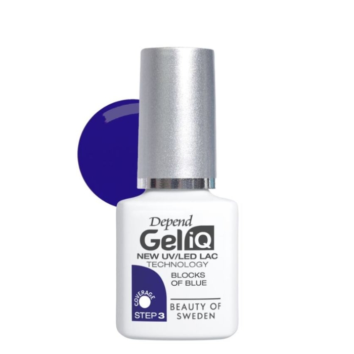 Esmalte Color Depend Gel iQ