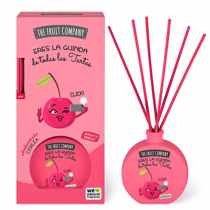 The Fruit Company Ambientador Mikado Cereza