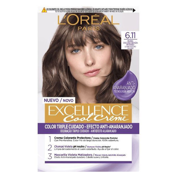 L'Oréal Excellence Cool Creme 6.11
