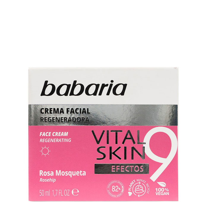 Crema Rosa Mosqueta Regeneradora