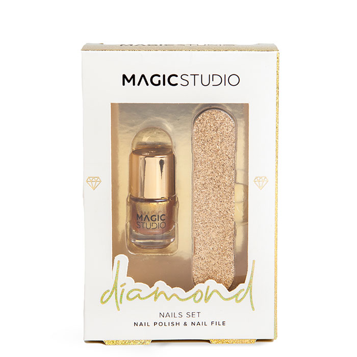 Magic Studio Diamond Nails Set