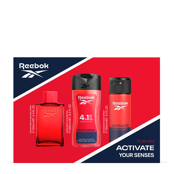 Reebok Activate Your Senses For Him Estuche | Comprar