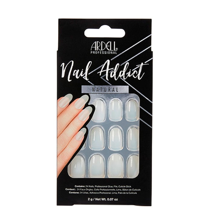 Ardell Nail Addict Premium Natural Oval