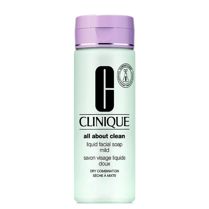 Clinique Jabón Facial Piel Seca/Mixta All About Clean | Comprar