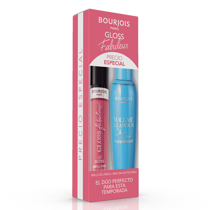 Bourjois Gloss Fabuleux + Volume Glamour Waterproof