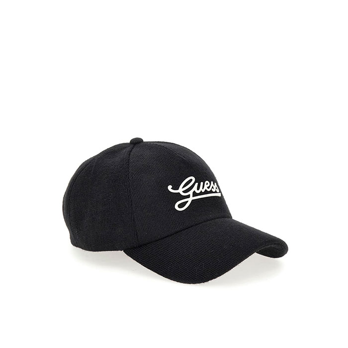 Guess Gorra Baseball Negra | Paco Perfumerías