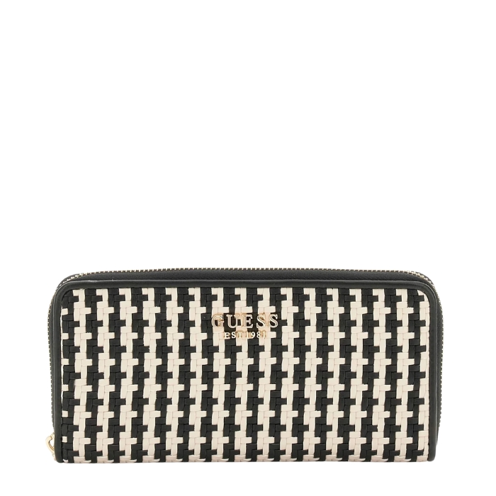Guess Cartera L Mirema Negro | Paco Perfumerías