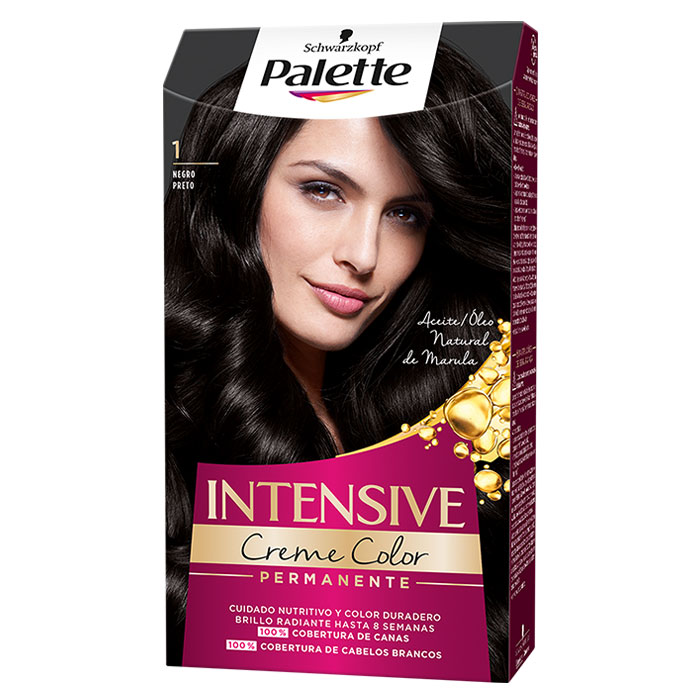 Palette Intense Color Cream Tinte Cabello Nº 1 Negro