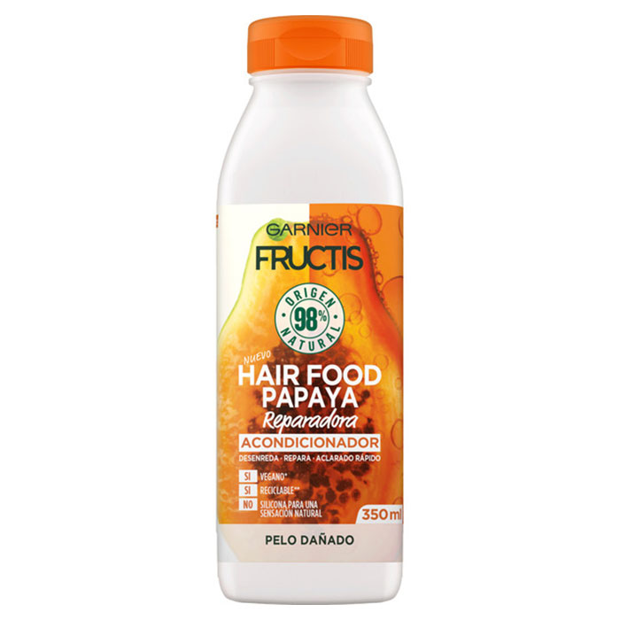 Hair Food Papaya Acondicionador FRUCTIS