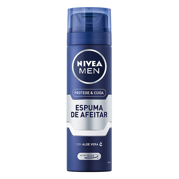 NIVEA MEN Protege & Cuida Protectora Espuma de Afeitar