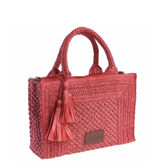 Amichi Bolso de Mano Dovena Rosa | Paco Perfumerías