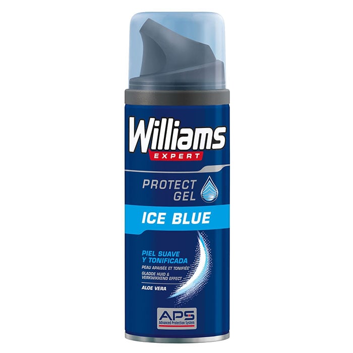Williams Expert ICE BLUE GEL DE AFEITADO