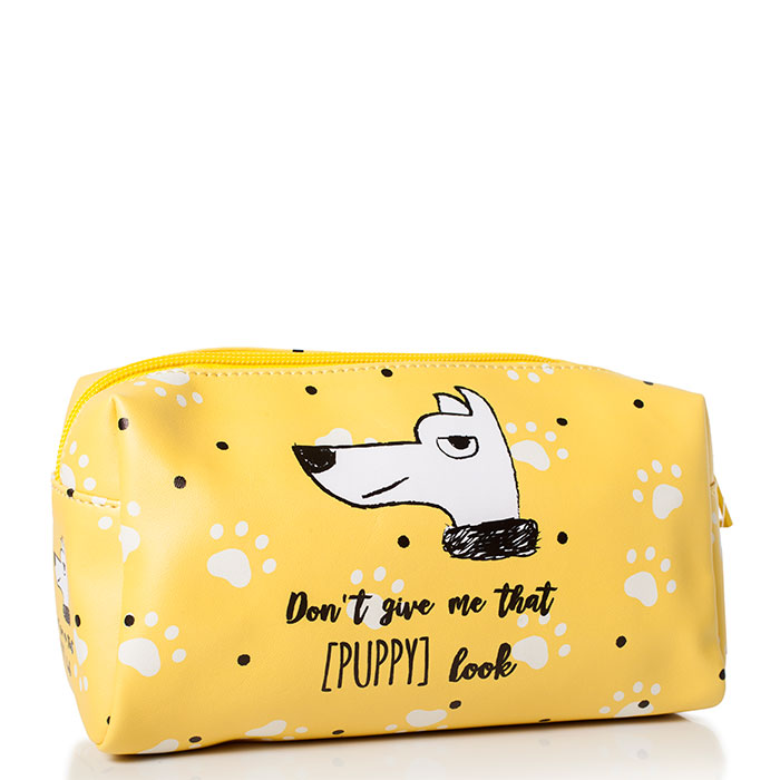 Neceser Puppy Girl Power Amarillo