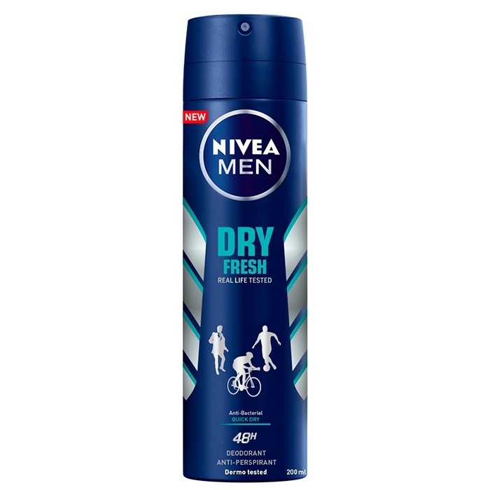 NIVEA MEN Dry Fresh 48H Desodorante Spray