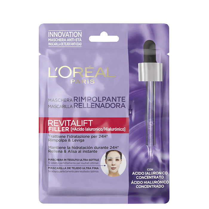 L'Oréal Revitalift Filler Mascarilla Rellenadora