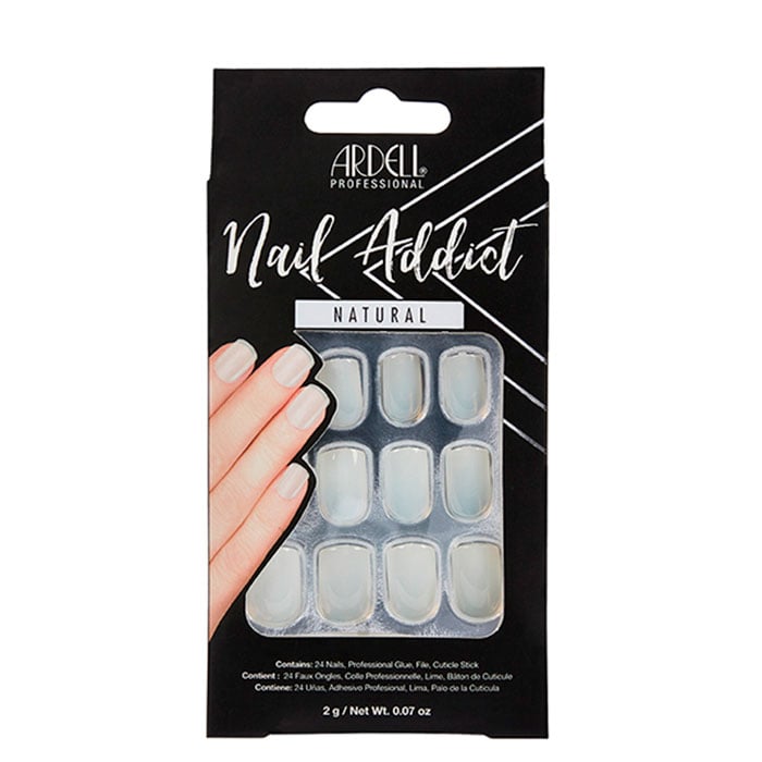 Ardell Nail Addict Premium Natural Squared