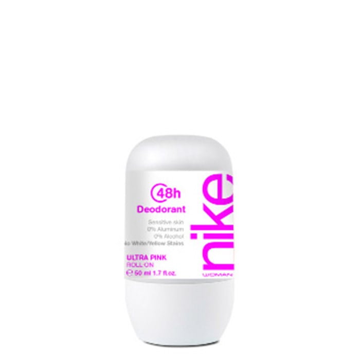 Nike Ultra Pink Woman Desodorante Roll-On