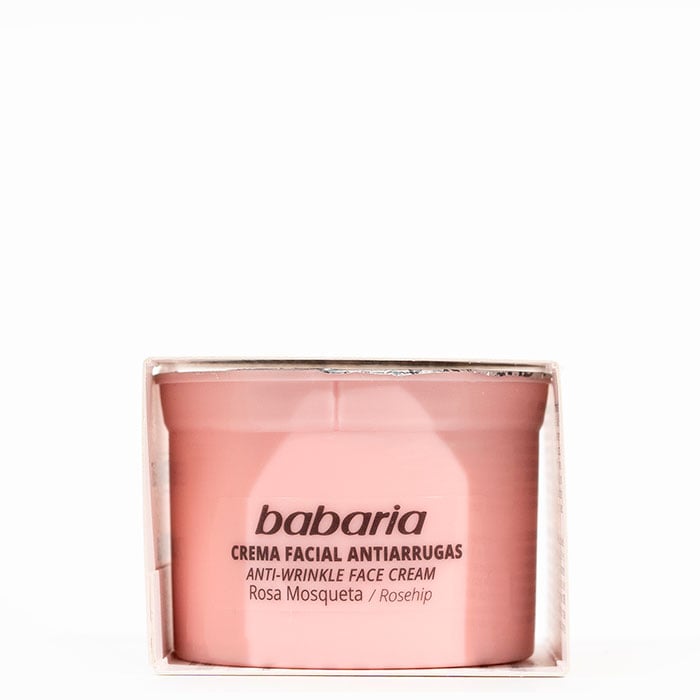 Babaria Crema Facial Antiarrugas Rosa Mosqueta