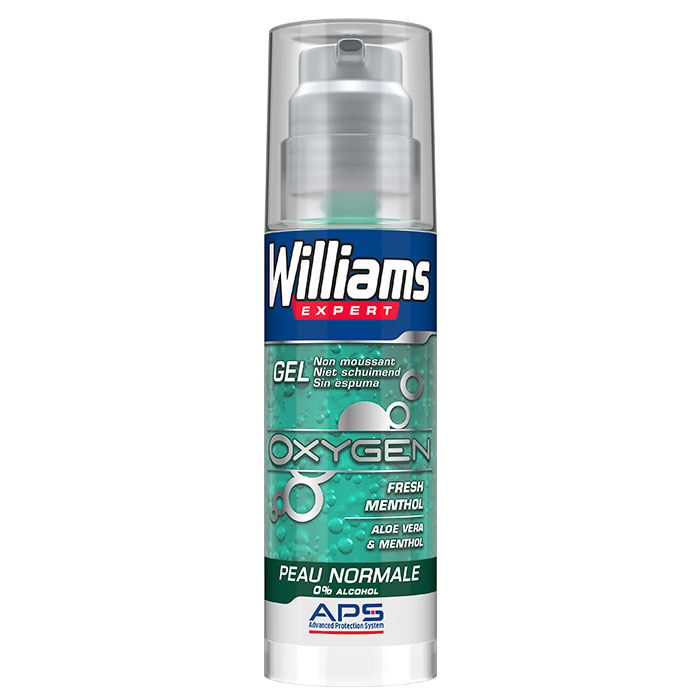 Oxygen Fresh Mentol Gel Afeitado