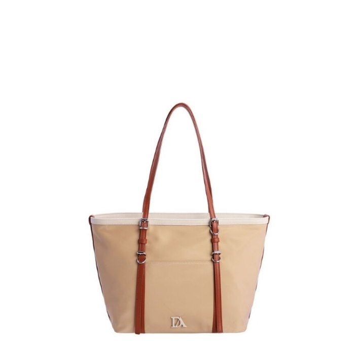 Don Algodón Bolso Shopper Aria Beige | Paco Perfumerías