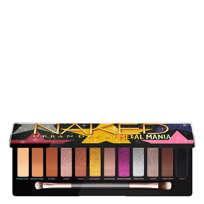 Urban Decay Naked Metal Mania Paleta