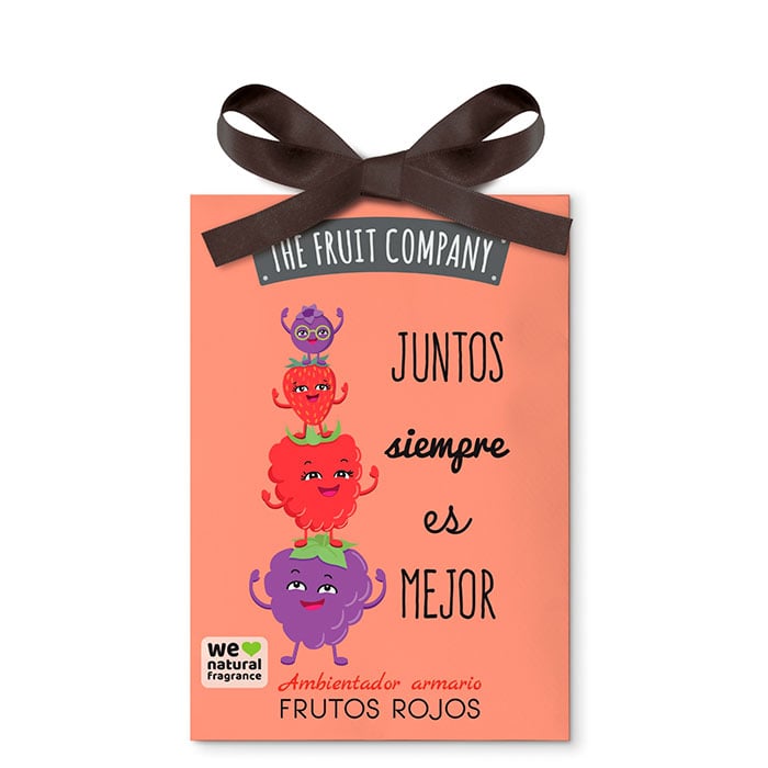 The Fruit Company Ambientador Armario Frutos Rojos