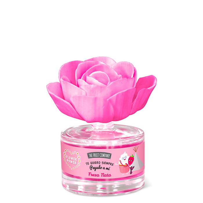 Flower Power Flor Perfumada Fresa Nata 50 ml
