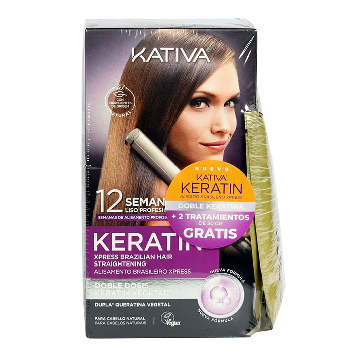 Cabello Oscuro El Alisado Kativa DaÃ±a El Pelo Alisado Sin Plancha