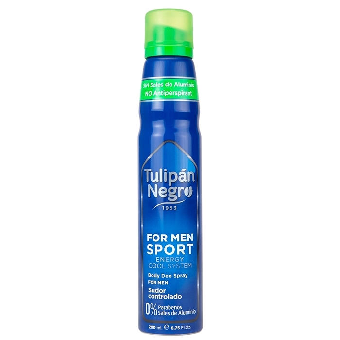 Desodorante Tulipán Negro Spray For Men Sport