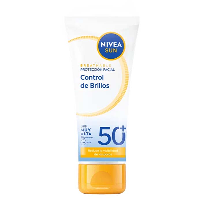 Nivea Protección Facial Control Brillos SPF50+ | Comprar