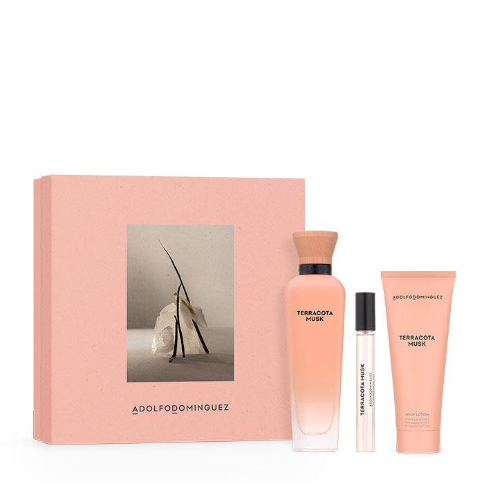 ADOLFO DOMÍNGUEZ Terracota Musk Estuche