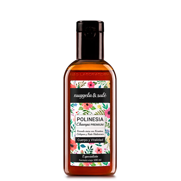 Nuggela & Sulé CHAMPÚ Polinesia-Keratina