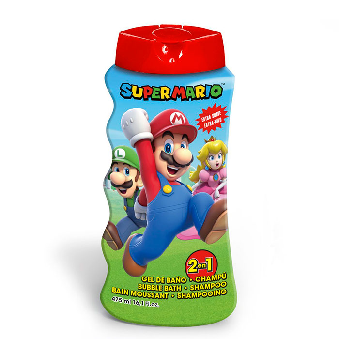 Super Mario Gel & Champú 2 en 1