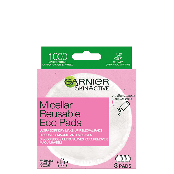 Garnier Skin Active Discos Desmaquillantes Reutilizables