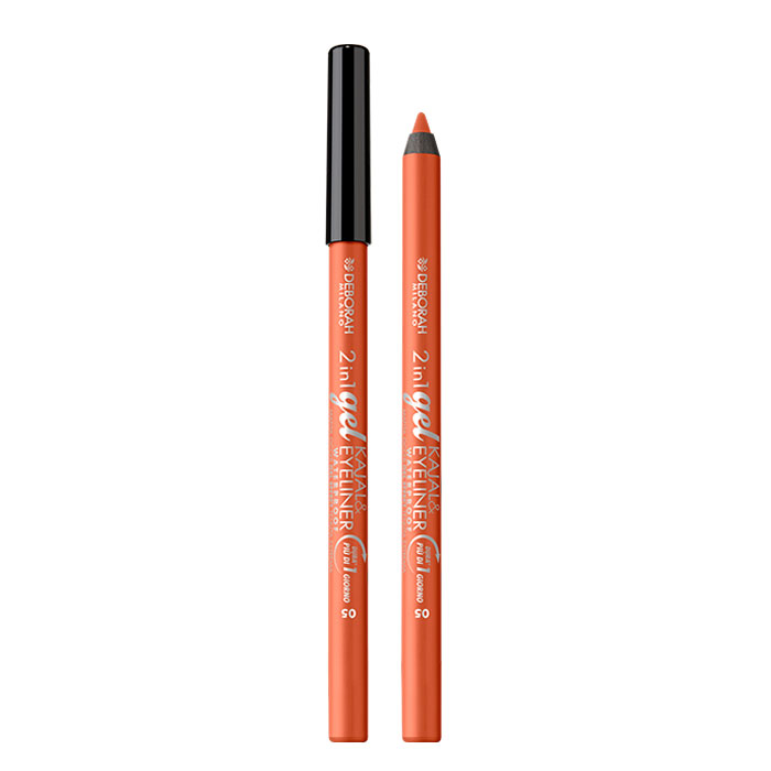 DEBORAH Lápiz de Ojos 2in1 Gel Kajal&Eyeliner