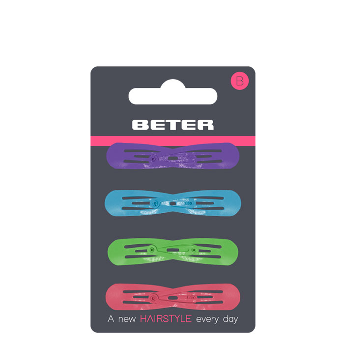 BETER Clips Rana Multicolores Trendy Classics