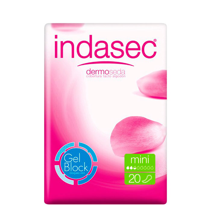 Indasec Compresa Dermoseda Mini