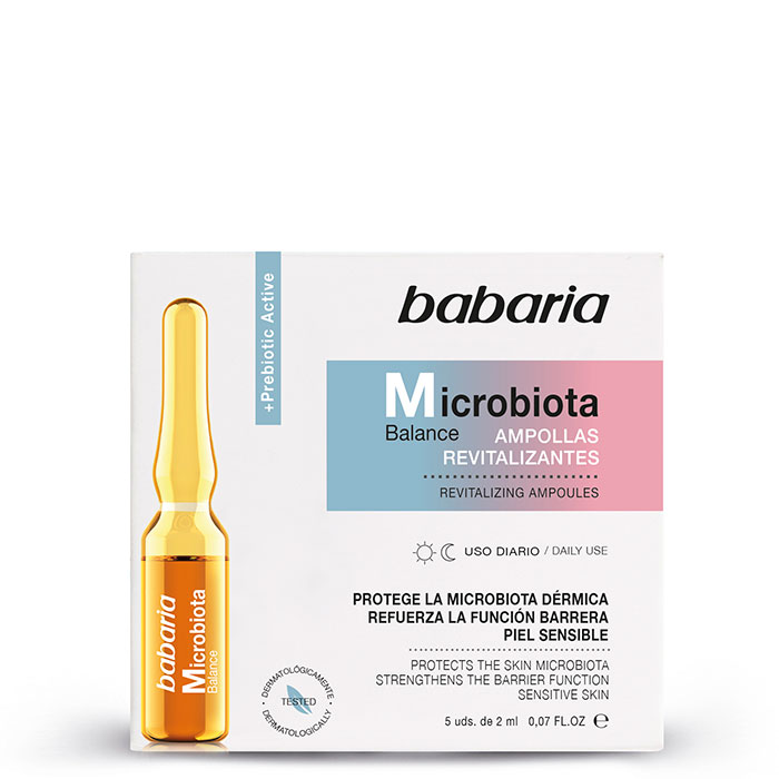 Babaria Ampollas Microbiota Balance