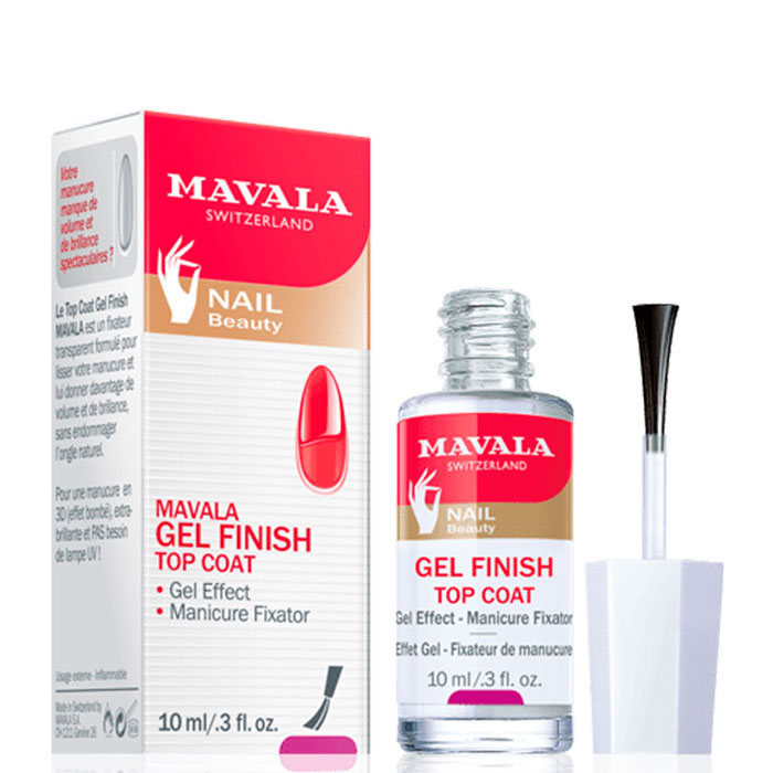 Mavala Top Coat Efecto Gel
