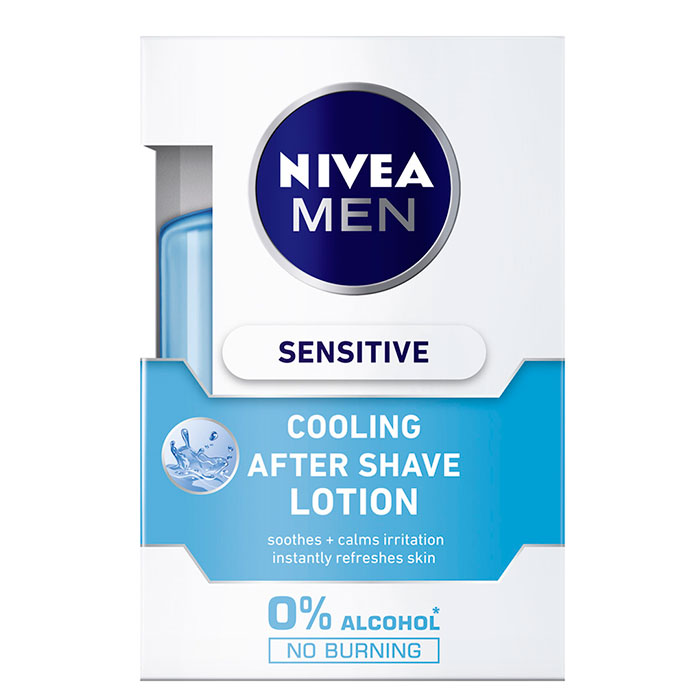 NIVEA MEN Sensitive Cooling After Shave Lotion