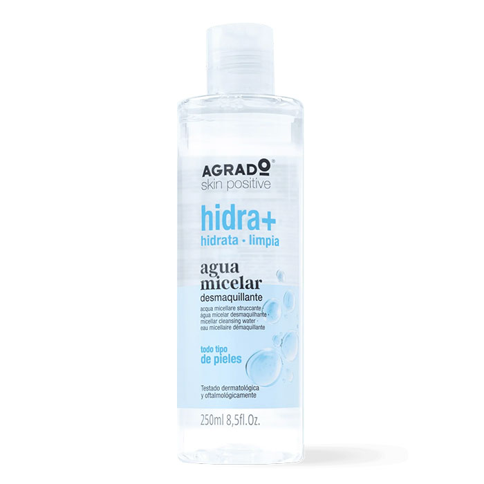 Agrado Agua Micelar Desmaquillante