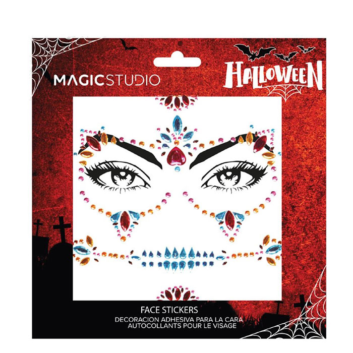 Magic Studio Face Stickers Brillantes Halloween | Comprar